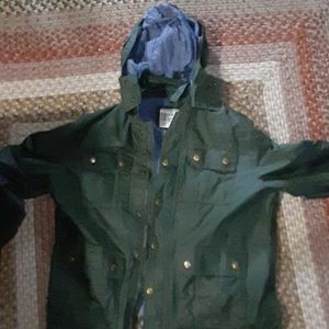 Old navy rain jacket